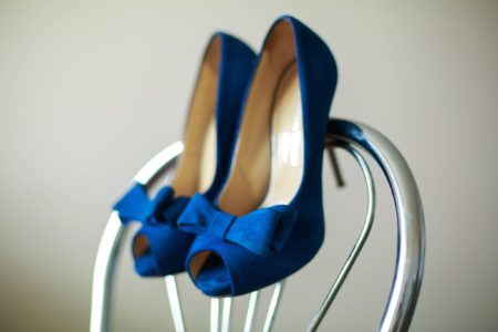 Classic Blue Shoes