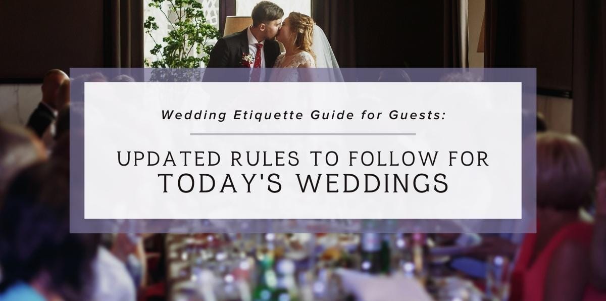 Guide to Modern Wedding Etiquette Rules for Guests Marco Island Weddings & Special Events